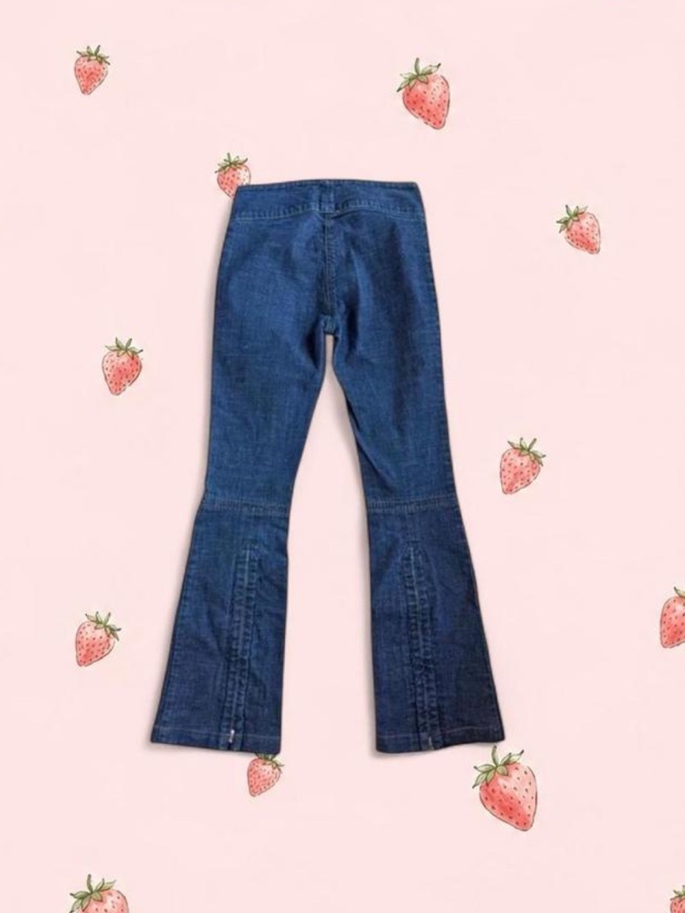 Miss Sixty Dark Blue Flare Jeans - Picture 5 of 5